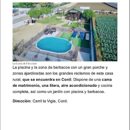 Holiday home La Casita De Chocolate